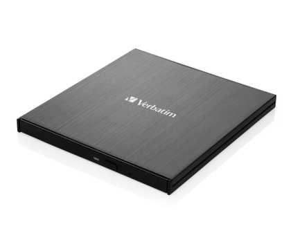 Napęd optyczny VERBATIM Nagrywarka BLU-RAY USB-C 3.1 zewnętrzna x6 Ultra HD 4K 43888